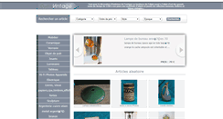Desktop Screenshot of ojimsvintage.com
