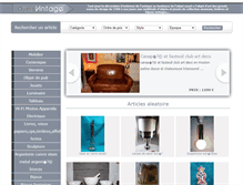 Tablet Screenshot of ojimsvintage.com